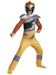 Gold Ranger Saban's Power Rangers Dino Charge Superhero Child Boys Costume