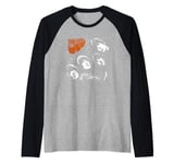 The Beatles Rubber Soul Raglan Baseball Tee