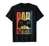 Father of two children Second Time Dad Gamer T-Shirt