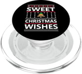 Sweet Christmas Wish Ugly Christmas Pull Wish pour hommes et femmes PopSockets PopGrip pour MagSafe