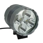 Cykeldelar 6000LM Super Ljus Cykellampa 5*XM-L T6 LED Cykel Framlampa MTB Huvudlampa Cykling Huvudlampa