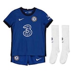 Nike CFC LK NK BRT KIT HM Ensemble de Football Mixte Enfant, Rush Blue/(White) (Full Sponsor), FR : L (Taille Fabricant : L)