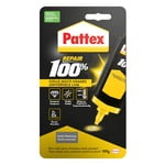 Pattex Repair 100% Colle Multi-usages, colle forte transparente pour tous types de travaux à l’intérieur et l’extérieur, colle liquide multi- matériaux, 100 g