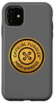 Coque pour iPhone 11 Bouton doré Fuggler officiel