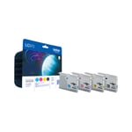 Brother Lc970 Value Pack - 4-Pack - Svart, Gul, Cyan, Magenta - Original - Bläckpatron - För Brother Dcp-135C, Dcp-150C, Dcp-153C, Mfc-235C, Mfc-260C