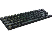 Xtrfy K5 Compact, Base Keycaps, Black, Nordic