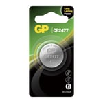 GP Lithium knappcelle CR2477 1-P