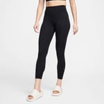 Nike Dri-FIT One Høytliv 7/8 Tights til Dame - Svart, Str. XS for Komfort og Bevegelsesfrihet