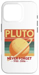 Coque pour iPhone 16 Pro Honoring Our Lost Planet Pluto Never Forget 1930 2006