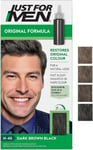 Just For Men Original Formula Dark Brown Black Hair Dye, Targets Only The Grey a