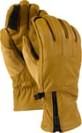 Burton Ak Leather Tech Glove Rawhide, M