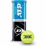 Tennispallot Dunlop Dunlop ATP Keltainen Monivärinen Vesi