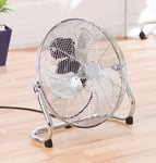 Daewoo COL1572 18” Large Floor Fan Metal High Velocity Free Standing Industrial