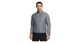 Veste thermique nike therma fit adv aeroloft gris homme