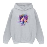 Marvel - Sweat À Capuche Guardians Of The Galaxy Abstract Star Lord - Femme