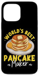 iPhone 13 Pro Max Pancake Lover Kids World's Best Pancake Maker Case