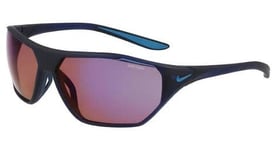 Lunettes nike aero drift e   road tint blue mirror noir bleu