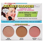 681619818974 Double Crosser Contour Palette paleta do konturowania 8.5g The Balm