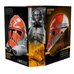 Star Wars The Black Series 332nd Ahsoka’S Clone Electronic Helmet Hasbro