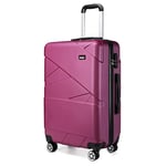 Kono Valise à Coque Rigide, S, Violet, S, Violet, S, Bagage à Coque Rigide