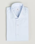 Grigio Cotton Twill Dress Shirt Light Blue