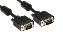 Fully Wired 10m SVGA Cable / VGA PC / Laptop to TV / Monitor Lead / Male 32.80Ft