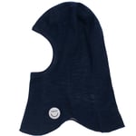 Viking Soft balaclava i ull/bambus til barn, navy