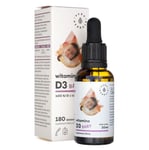 Aura Herbals Vitamin D3 Baby 400 IU drops 30 ml