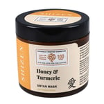 SHIZEN Honey Turmeric Ubtan Anti Pigmentation Face Mask Unisex 3.52 oz For Gift