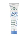 Crème Fraîche® 3-In-1 Face Cream, Cleanser & Mask 100 Ml Dagkräm Ansiktskräm Nude NUXE