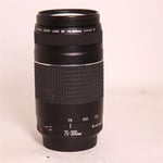 Canon Used EF 75-300mm f/4.0-5.6 Non USM MK III Telephoto Zoom Lens