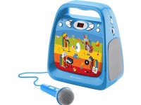 RM GOGEN Karaoke høyttaler for barn DECKOKARAOKEB Blå