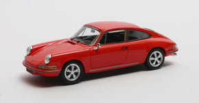 MATRIX SCALE MODELS - Voiture de 1970 couleur rouge - PORSCHE 911-915  Protot...