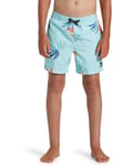 Quiksilver Garçon Everyday Mix Volley YTH 14 Maillot De Bain, Limpet Shell, 8 Ans EU