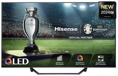 Hisense 43 Inch 43A7NQTUK Smart 4K UHD HDR QLED Freely TV