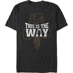 The Mandalorian This Is The Way Star Wars T-Shirt