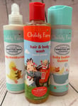 Childs Farm Baby Bundle 1 x Moisturiser 1 x bedtime bubbles & Hair & Body wash