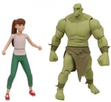 Invincible Deluxe 2-PACK action figure Set Monster Girl 23 CM Deluxe Diamond