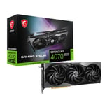 MSI NVIDIA GeForce RTX 4070 SUPER GAMING X SLIM OC Graphics Card