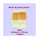 NSH3 Mèche de poêle à pétrole 1 attache HM65- 65x170mm