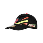 VR/46 RIDERS ACADEMY 36 Royaume-Uni Casquette à visière, Noir, Taille Unique Homme