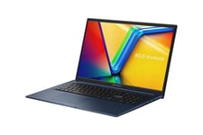 ASUS VivoBook 17 X1704ZA-AU387W Bärbar dator - Intel Core i3 12:e gen. 1215U / 1.2 GHz - 8 GB DDR4 - 512 GB SSD M.2 PCIe 4.0 - NVM Express (NVMe) - Intel UHD Graphics - 17.3"