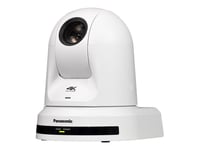 Panasonic Aw-Ue40 - Konferansekamera - Ptz - Farge (Dag Og Natt) - 3840 X 2160 - Motorisert - 1500 Tvl - Lyd - Hdmi - Lan - Usb - Mjpeg, H.264, H.265 - Dc 12 V / Poe Pluss