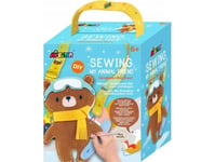 Creative Animal Friend Sewing Kit - Teddy Bear