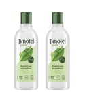 Timotei Unisex Purifying Shampoo with Green Tea Extract for All Types of Hair, 300ml Lopi - One Size