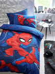 Disney Marvel Spider-Man City Kids Bedding Set - Double Multicoloured