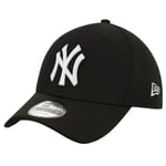 casquettes Homme, New Era 9FORTY Diamond New York Yankees MLB Cap, Noir