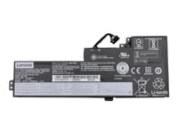 Lg Chem - Batteri För Bärbar Dator - Litiumjon - 3-Cells - 2100 Mah - 24 Wh - Fru - För Thinkpad A475  A485  T25  T470  T480