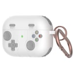 Apple AirPods Pro Gen 2 Gamepad Design Deksel - Hvit