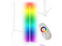 Floor lamp Mozos MOZOS LC-RGB WHITE LED CORNER FLOOR LAMP
